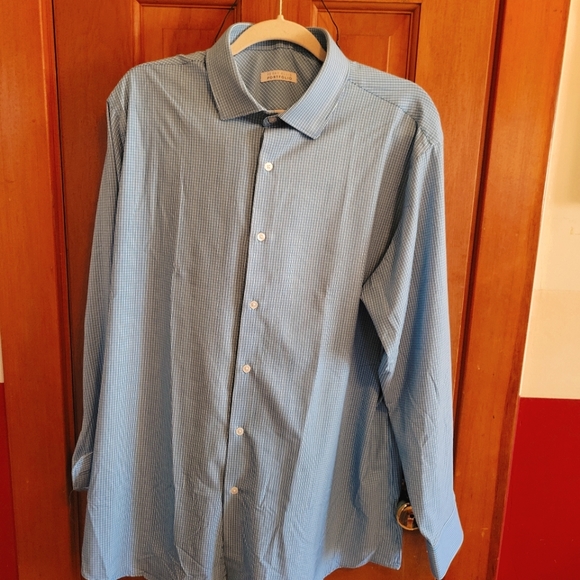 9 Shirts Mens Button down dress shirts. All XL - Picture 1 of 16